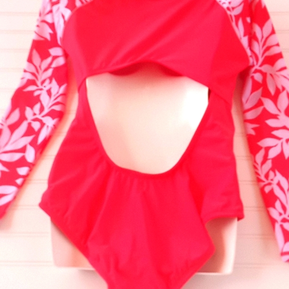 All in Motion One Piece Swimsuit - Picture 8 of 12